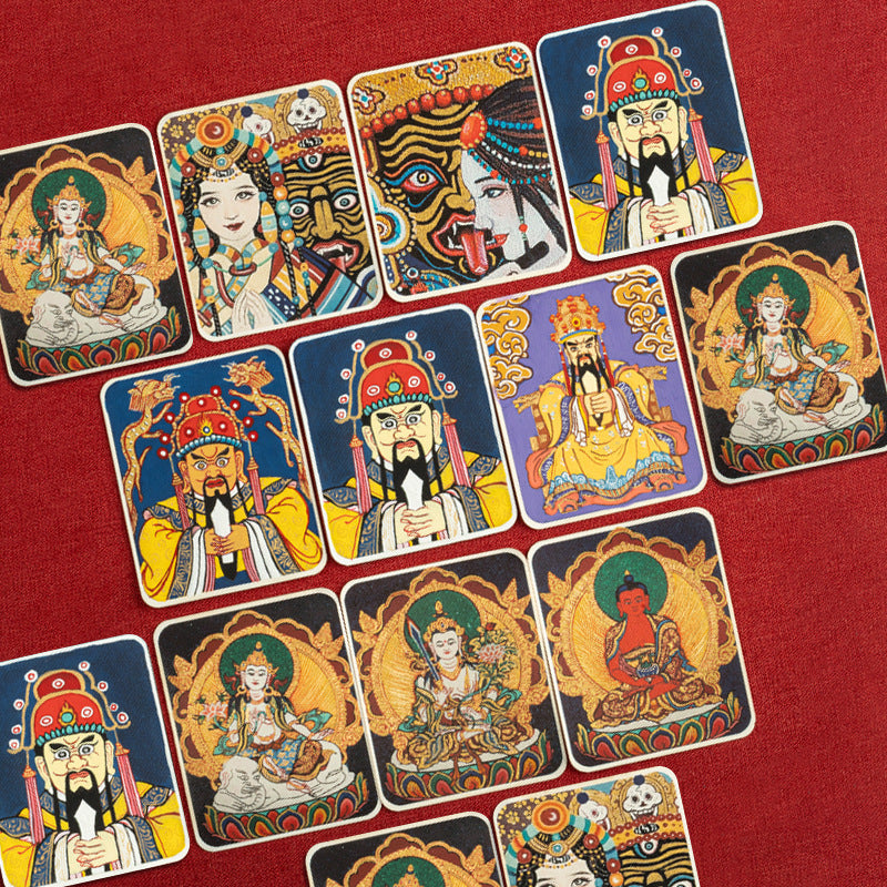 Gold-Lined Thangka